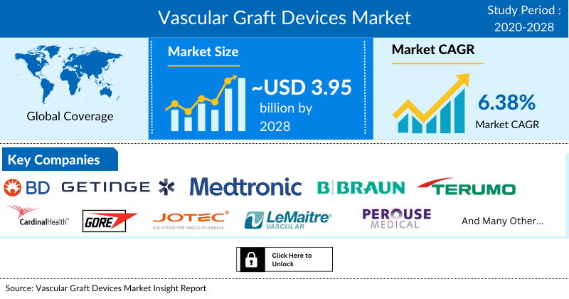 Aortic And Vascular Graft Devices Pipeline Product Market Vascular Grafts Market to Grow at 6.38% CAGR by 2030