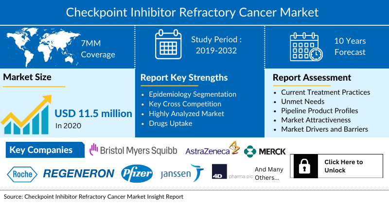 Checkpoint Inhibitor Refractory Cancer Market