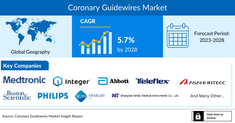 Coronary Guidewires Market